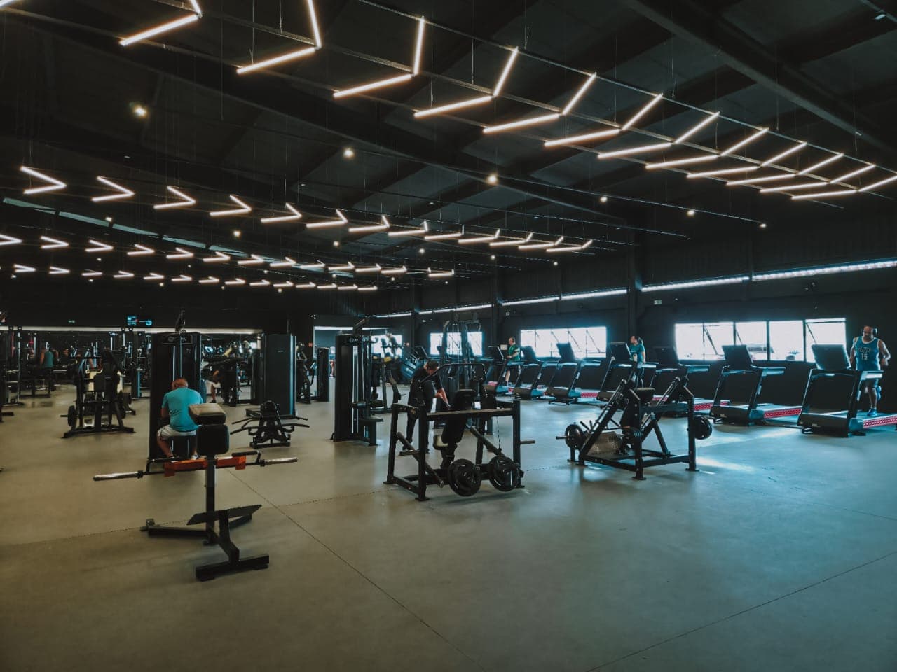 Visão geral da estrutura ampla e ventilada do CT Forma Fit